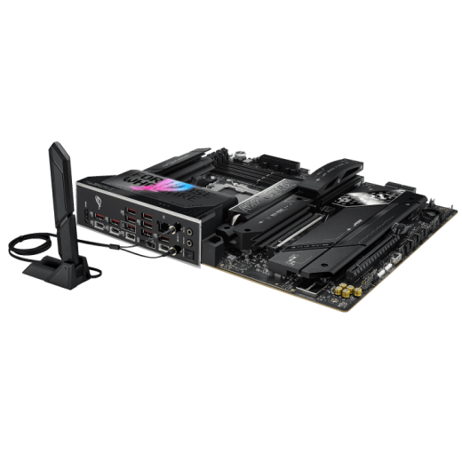 Материнская плата ASUS ROG STRIX X870E-E GAMING WIFI AM5 4xDDR5 4xSATA 5xM.2 HDMI HDMI USB-C ATX