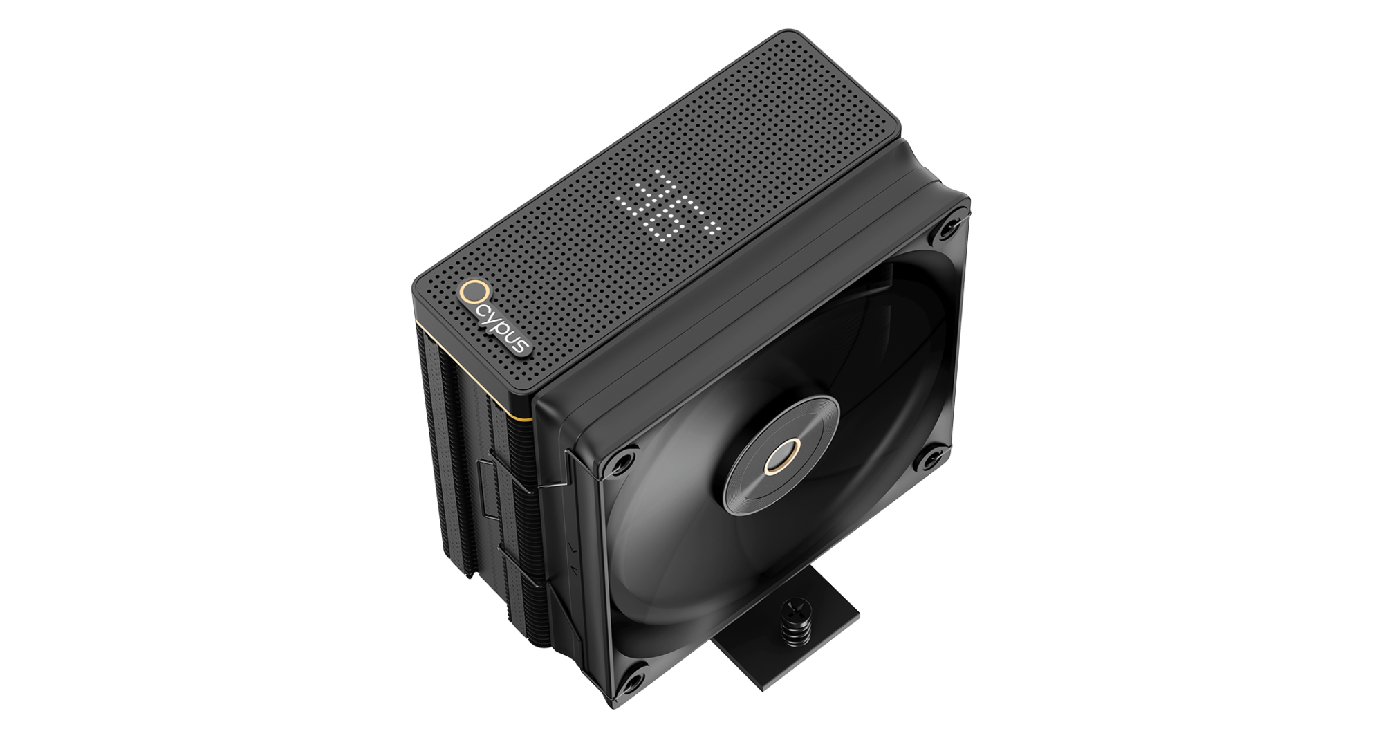 Вентилятор для процессора Ocypus Iota A40 BK TDP 220W 4-pin 1851/1700/1200/115X/AM5/AM4 Черный