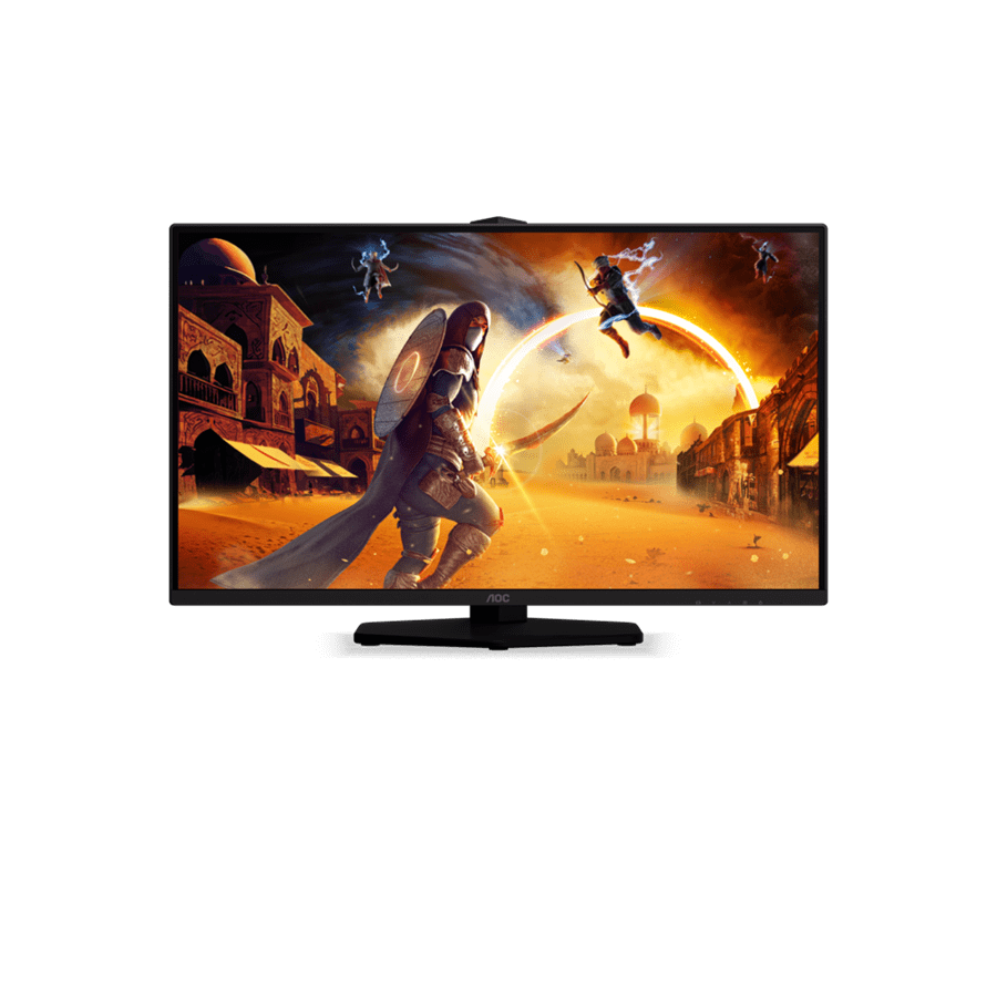 Монитор Игровой 24,5" AOC 25G4KUR Fast IPS 1920x1080 420Hz 1ms 350cd/m 1000:1 2xHDMI 1xDP HAS Черный