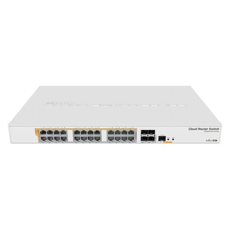 MikroTik Коммутатор CRS328-24P-4S+RM