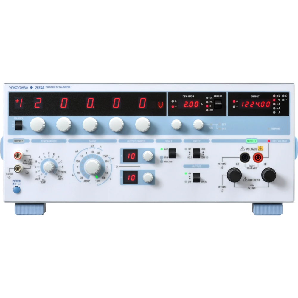 Высокоточный калибратор постоянного тока 2560A