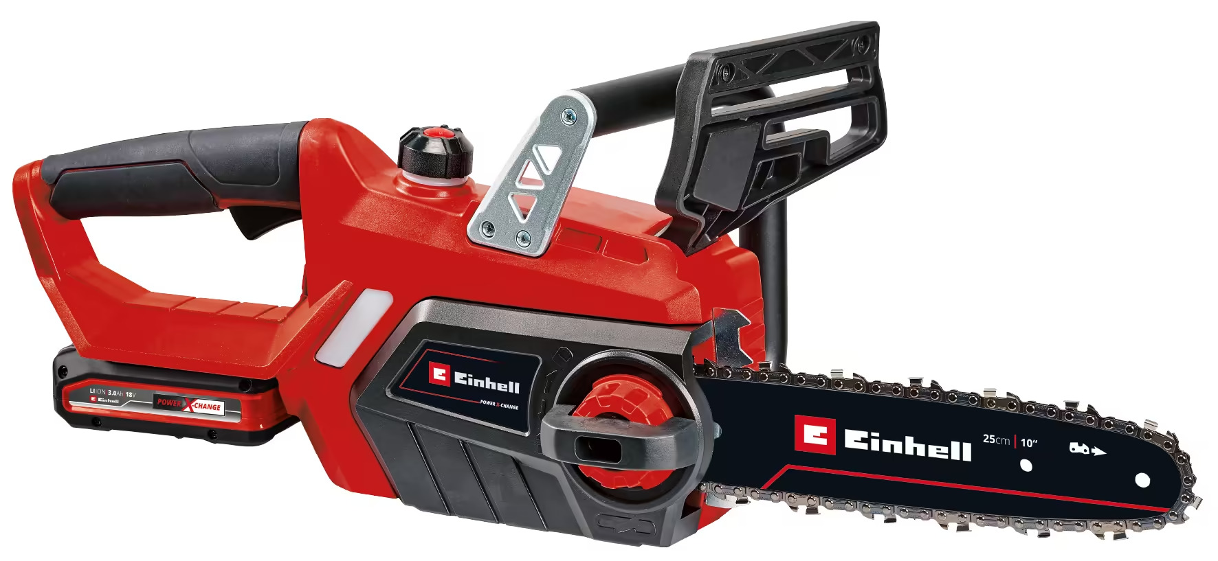 Аккум. Цепная пила Einhell GE-LC 18/25-1 Li Kit (1x3,0Ah) (4501760)