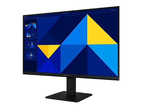 Монитор 27" SAMSUNG LS27D304GAIXCI, IPS 1920x1080 100Hz 5мс 250кд/м2 1000:1 1xD-Sub 1xHDMI Черный