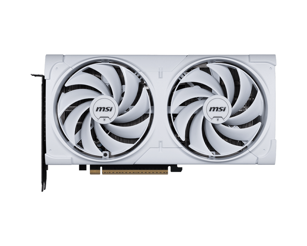 Видеокарта MSI GeForce RTX 5070 12G VENTUS 2X OC WHITE, 12Gb GDDR7 192-bit 1xHDMI 3xDP G5070-12V2CW