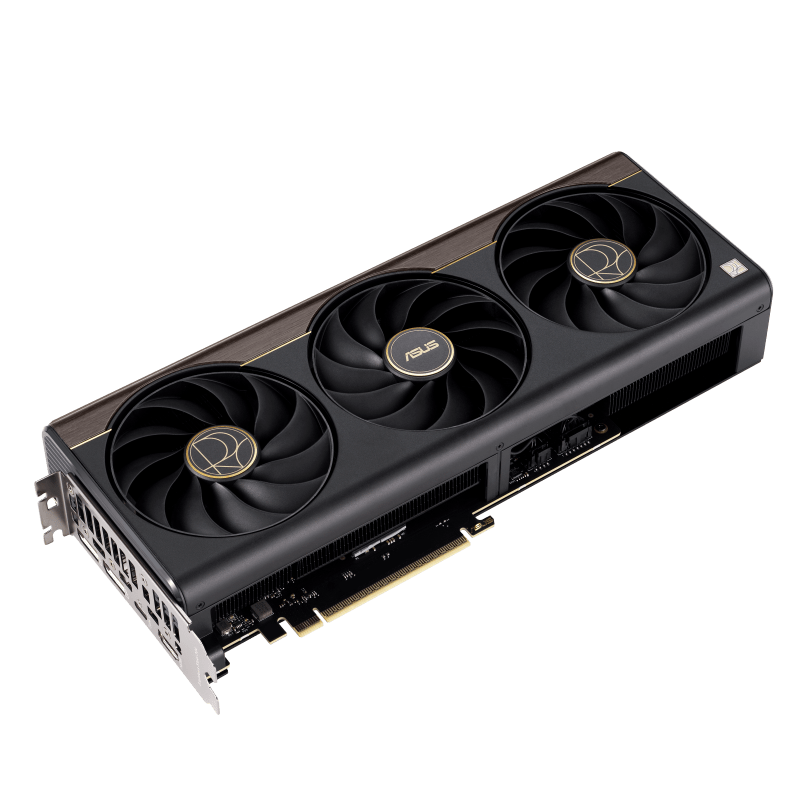 Видеокарта ASUS GeForce RTX5070Ti 16Gb, ProArt OC GDDR7 256bit HDMI 2xDP TypeC PROART-RTX5070TI-O16G