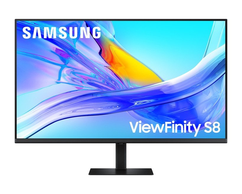 Монитор 37" SAMSUNG LS37D802UAIXCI VA UHD 3840x2160 60Hz 5мс 350кд/м2 HDMI DP USB-C Черный