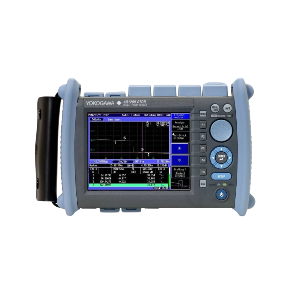 Рефлектометр оптический Yokogawa серии AQ1200