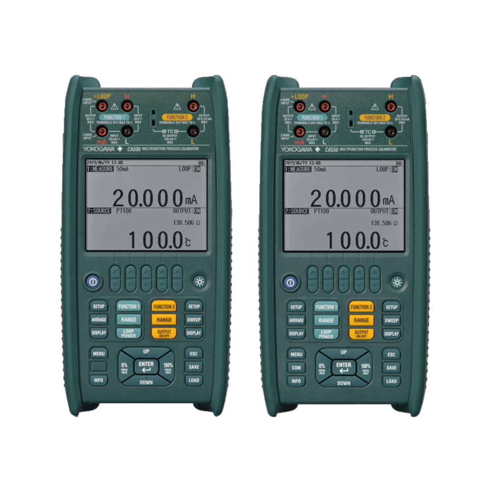 Yokogawa CA500 — многофункциональный калибратор технологических процессов