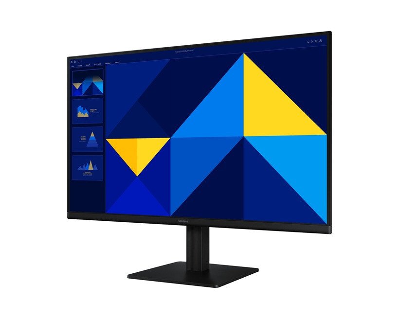 Монитор 27" SAMSUNG LS27D304GAIXCI, IPS 1920x1080 100Hz 5мс 250кд/м2 1000:1 1xD-Sub 1xHDMI Черный