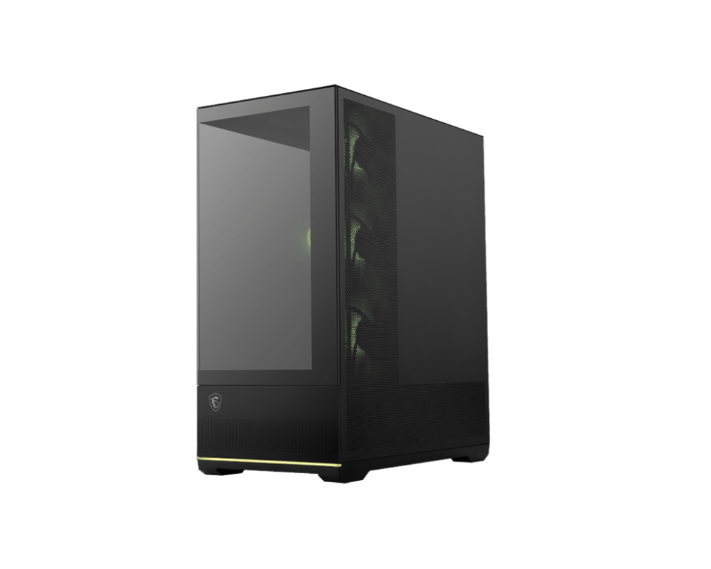 Компьютерный корпус MSI MAG PANO 110R PZ ATX/mATX/mITX, Back connect:ATX/mATX Type-C Black
