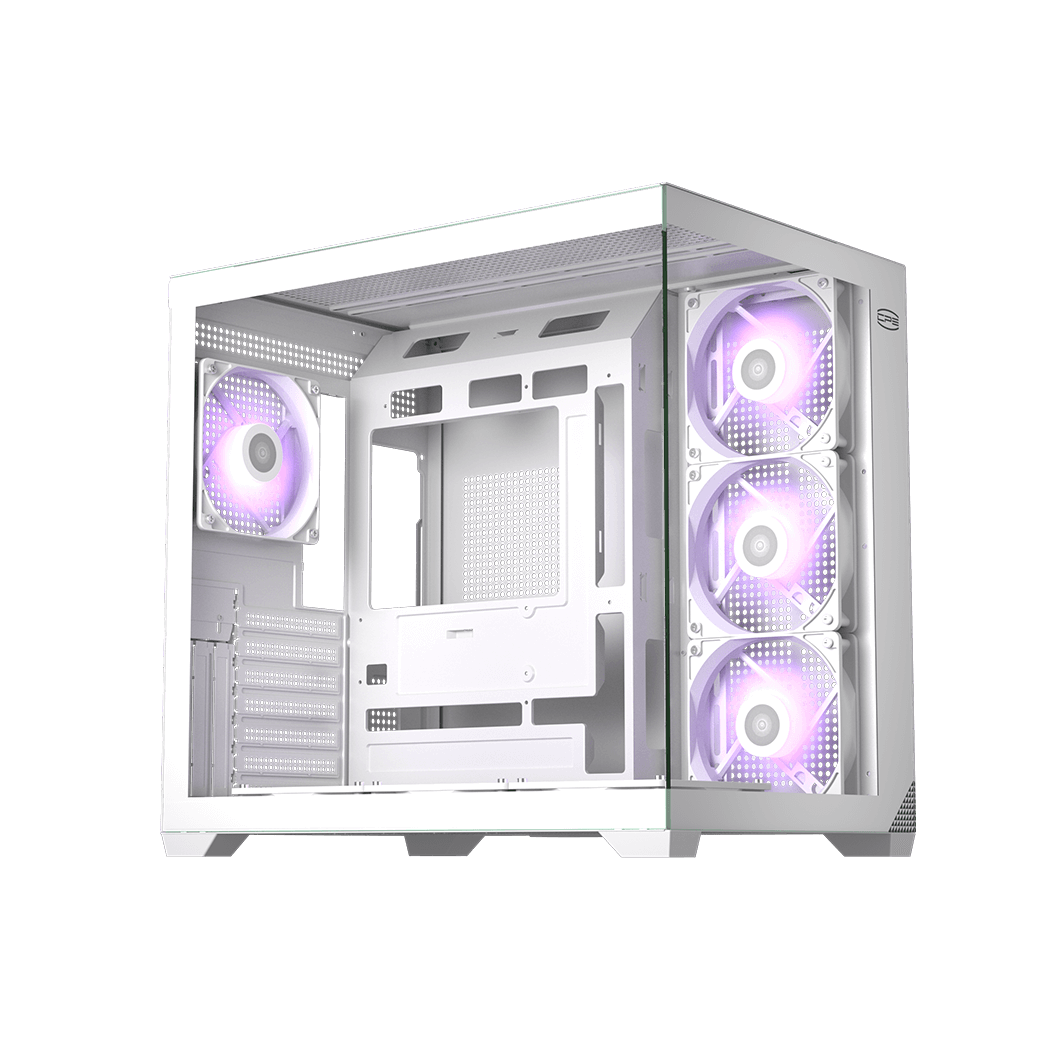 Корпус PCCooler C3T700 ARGB WH ATX/mATX/ITX USB-C USB3.0 USB2.0 White