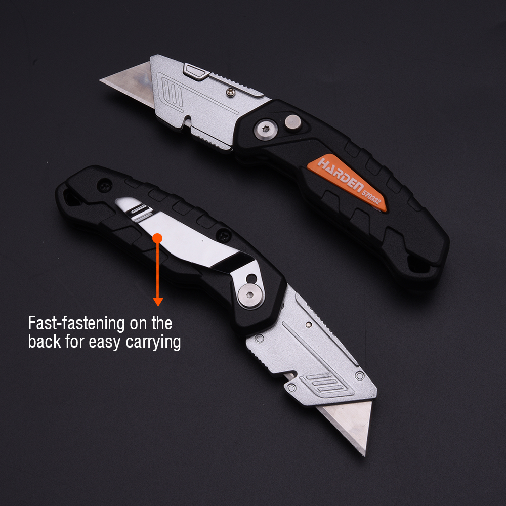 Монтажный нож складной 165мм Арт. 570332