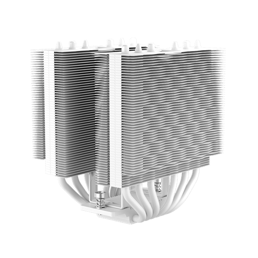 Вентилятор для процессора PCCooler RT620Pro TC ARGB WH TDP 265W 4pin 1851/1700/1200/115x/AM5/AM4 Бел