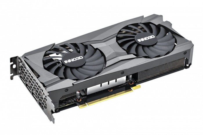 Видеокарта Inno3D GeForce RTX3060 12G Twin X2 GDDR6 192-bit HDMI 3xDP N30602-12D6-119032AH