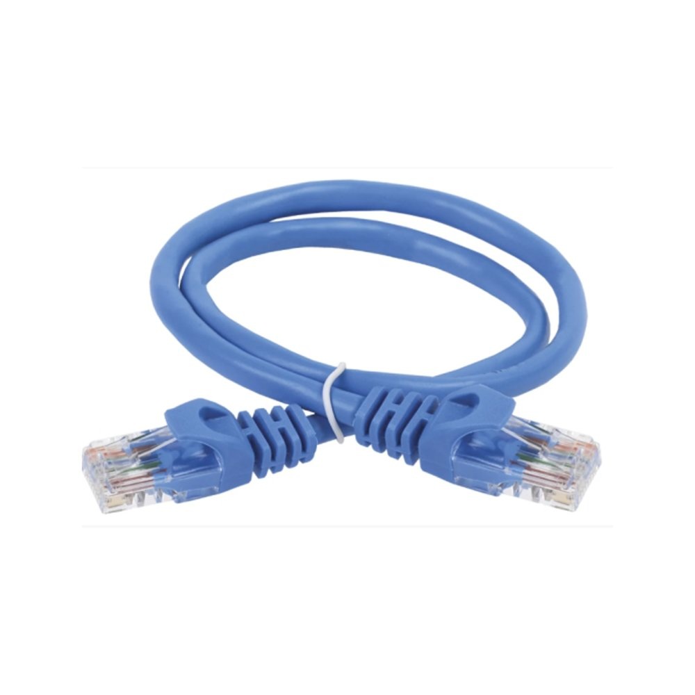 Патчкорд Cat.5e COMTEQ-UTP-RJ45-1м-B LSZH
