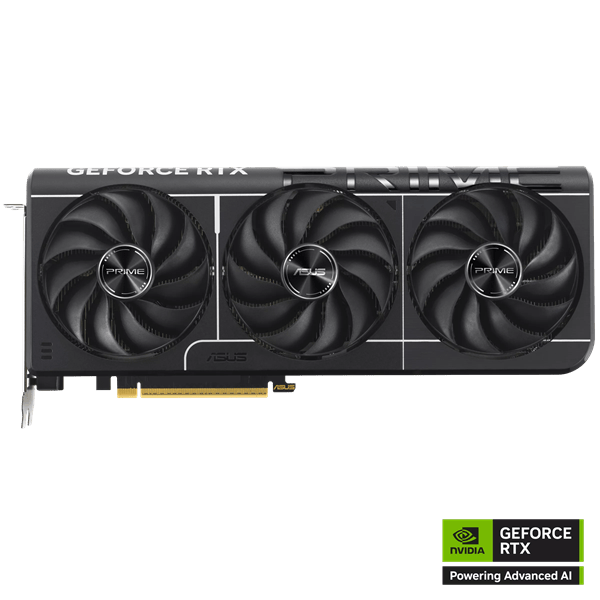 Видеокарта ASUS GeForce RTX5080 PRIME 16GB GDDR7 OC Edition 256bit HDMI 3DP PRIME-RTX5080-O16G
