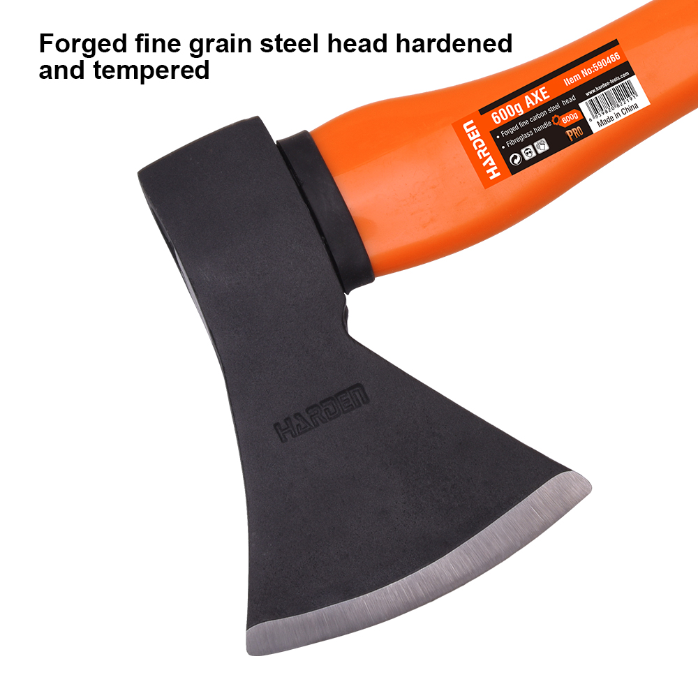 Топор с фиберглассовой рукояткой, 800 гр. Арт.590468