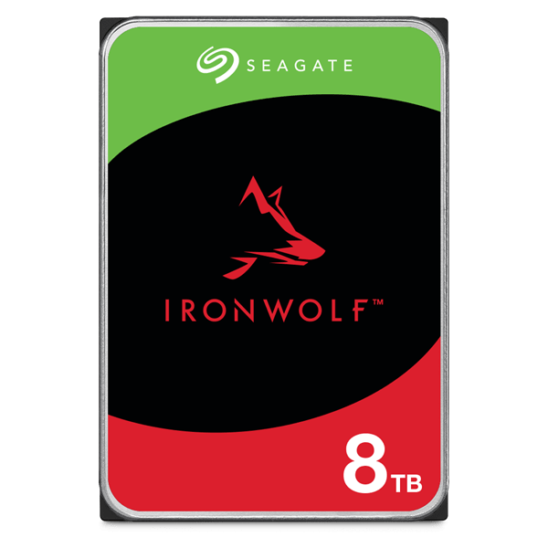 Жесткий диск для NAS систем  8Tb HDD Seagate IronWolf SATA 6Gb/s 7200rpm 3.5" 256Mb ST8000VN004