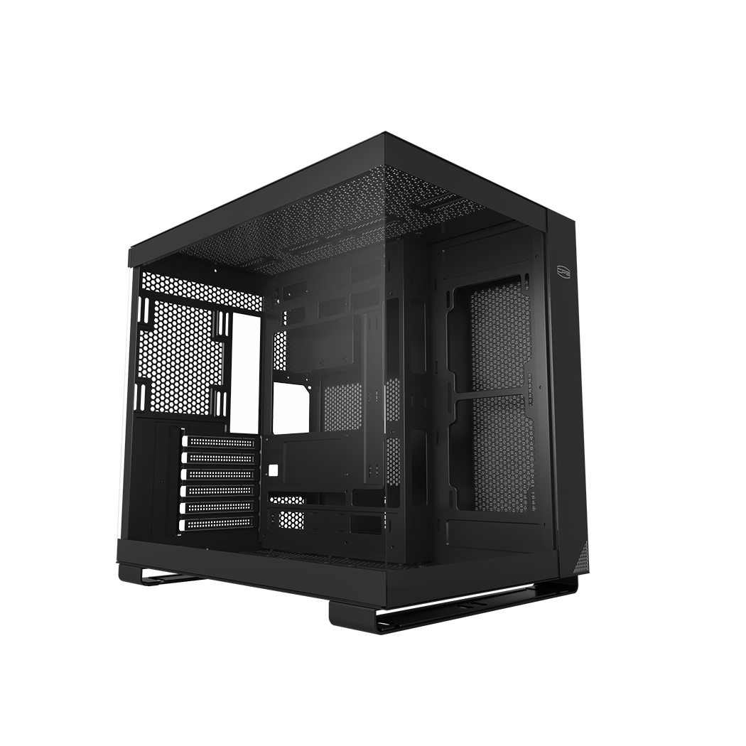 Корпус PCCooler C3T500 BK ATX/MATX/ITX USB3.1 Gen 2 Type-C, USB3.0, USB2.0 Black