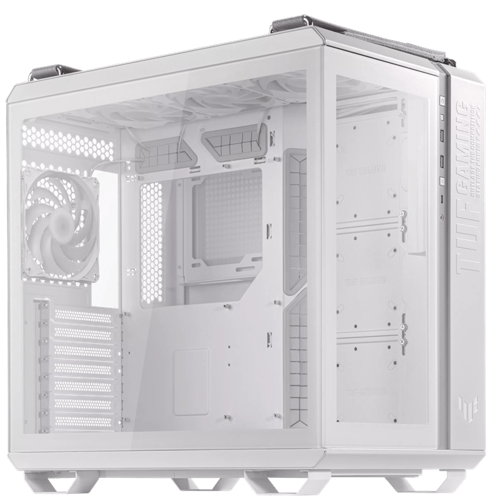 Корпус ASUS TUF Gaming GT502 PLUS TG ARGB WHITE ATX/mATX/mITX GT502 PLUS/WHT/TG//
