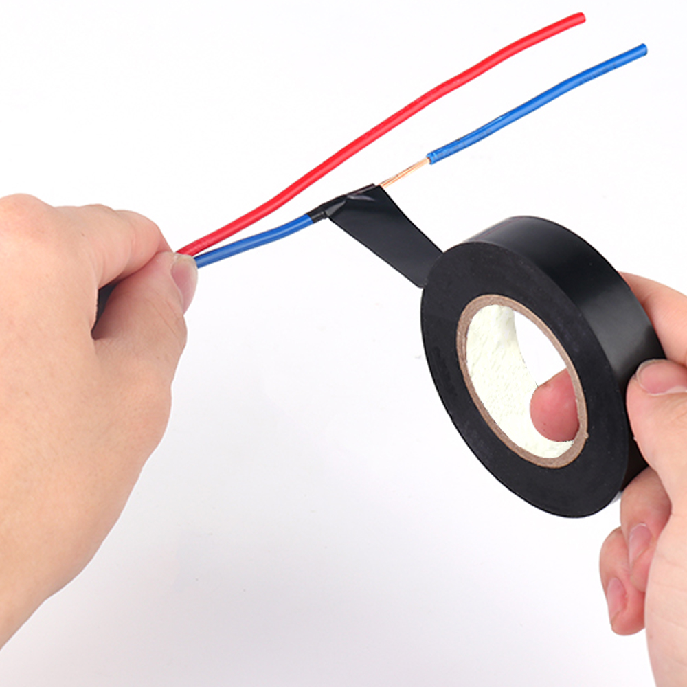 Изолента ПВХ 20м черная Арт.660501