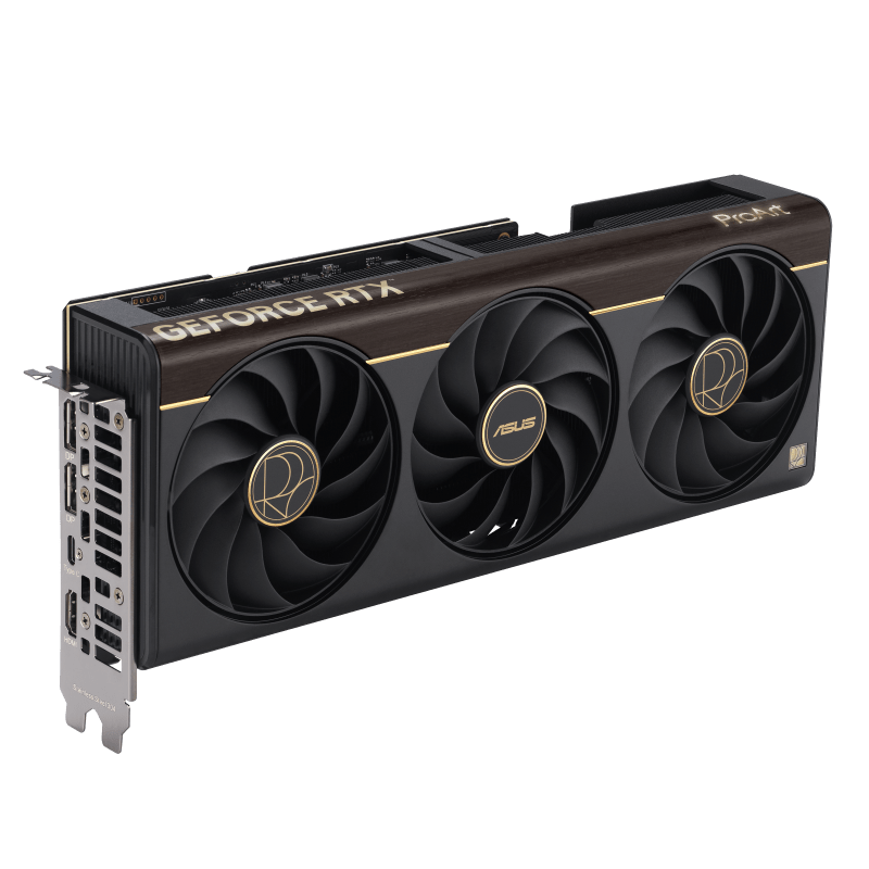 Видеокарта ASUS GeForce RTX5070Ti 16Gb, ProArt OC GDDR7 256bit HDMI 2xDP TypeC PROART-RTX5070TI-O16G
