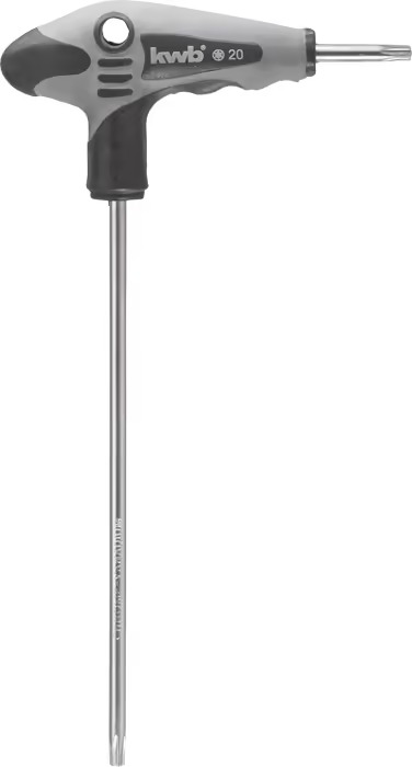 Отвертка с Т-образной рукояткой, Torx, 20 мм kwb by Einhell (689720)