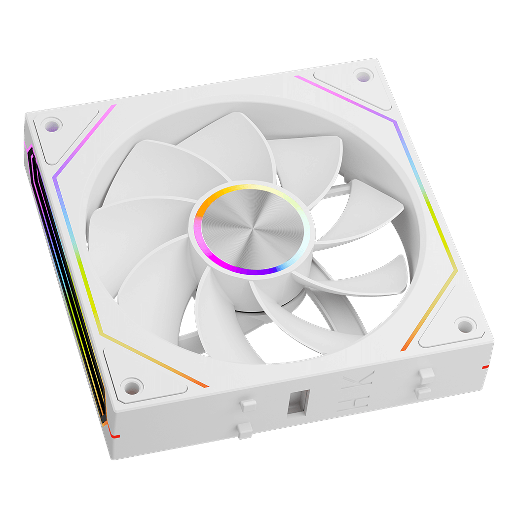 Вентилятор для корпуса PCCooler F3 X120R ARGB WH 1x(120x120x25mm) 800-1800RPM 54CFM White