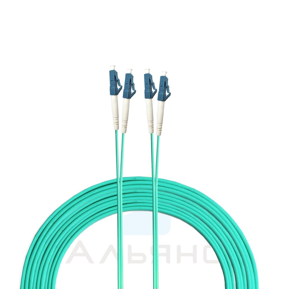 Патчкорд LC/UPC-LC/UPC   2мм MM 50/125 OM3 Duplex - 3 м