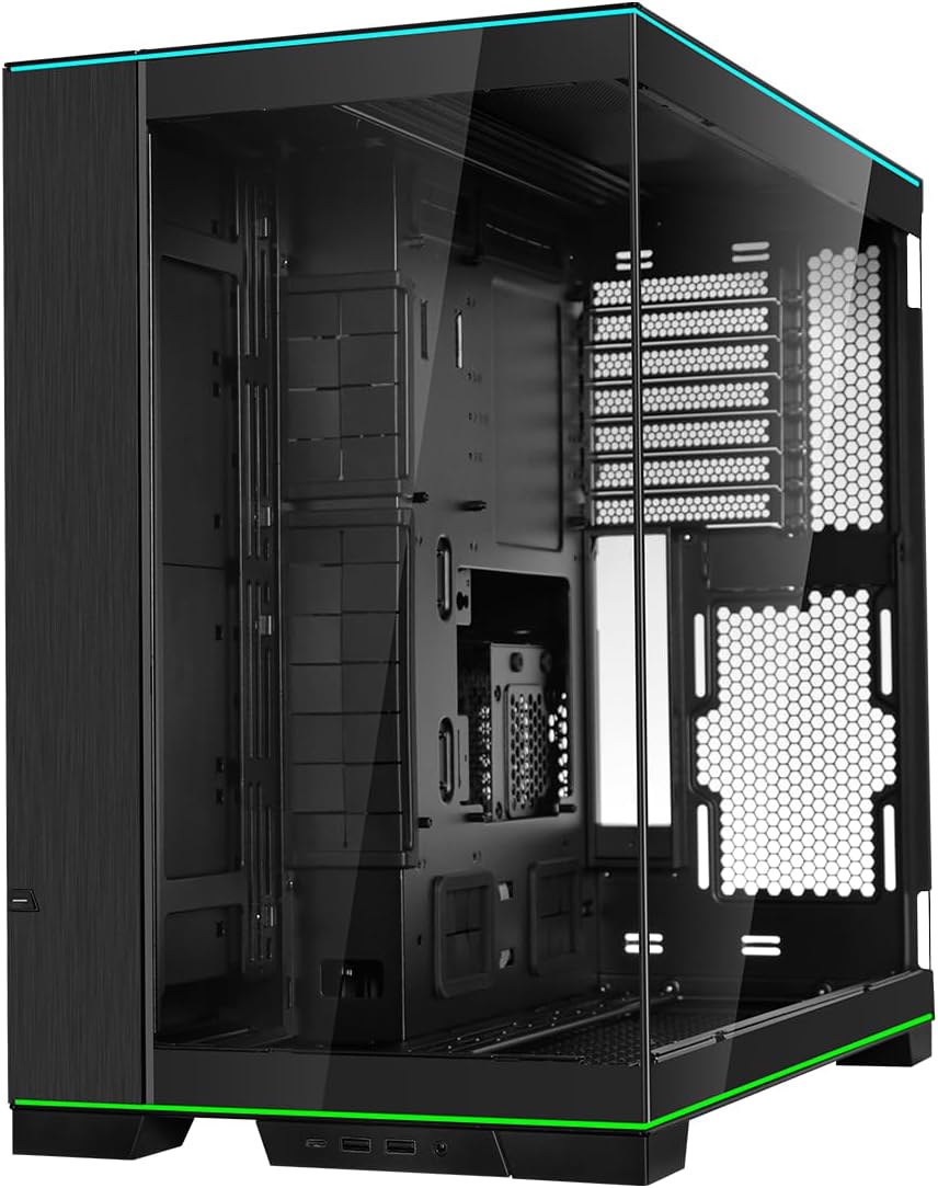 Корпус Lian Li O11 Dynamic EVO RGB E-ATX/ATX/m-ATX/m-ITX G99.O11DERGBX.00 Black