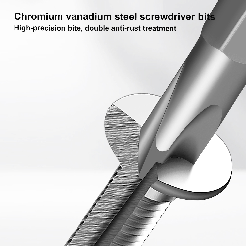 Отвертка прецизионная с набором бит 31 предмет Арт. 550131