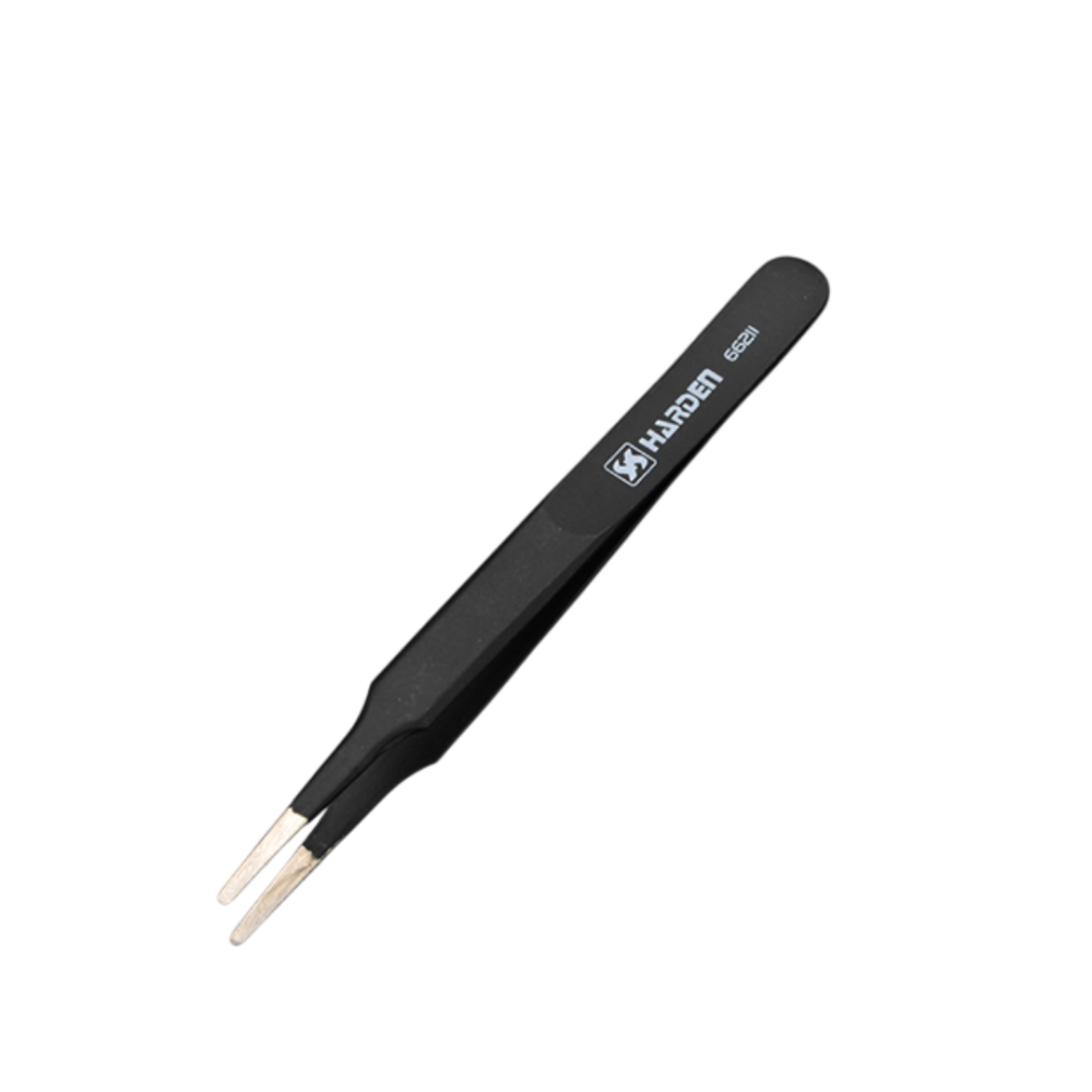 Пинцет прямой антистатический Арт.660211