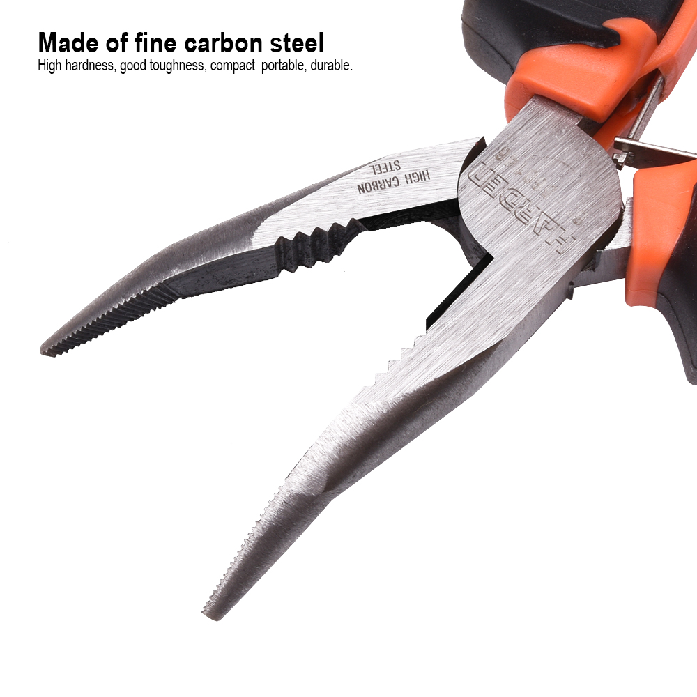 Плоскогубцы изогнутые 6" (150мм) Арт. 560146