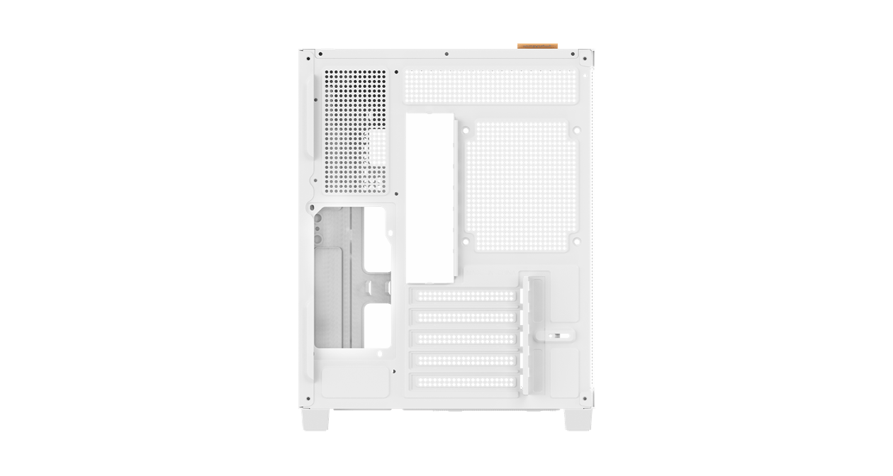 Корпус Ocypus Gamma C54 WH mATX/mini-ITX 2xUSB3.0 1xType-C 1xAudio Белый Gamma-C54-WHD000XX-GL