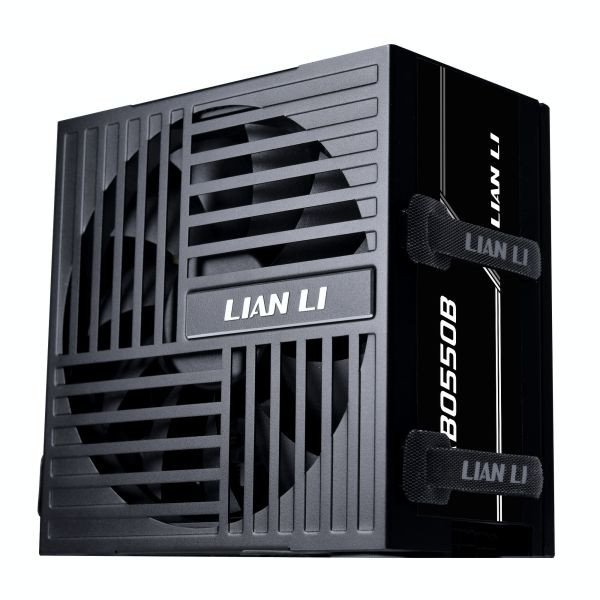 Блок питания Lian Li  550W, RB550B, Non Modular, 80+ BRONZE, КПД 85%, Черный, G9P.RB0550B.B000.EU