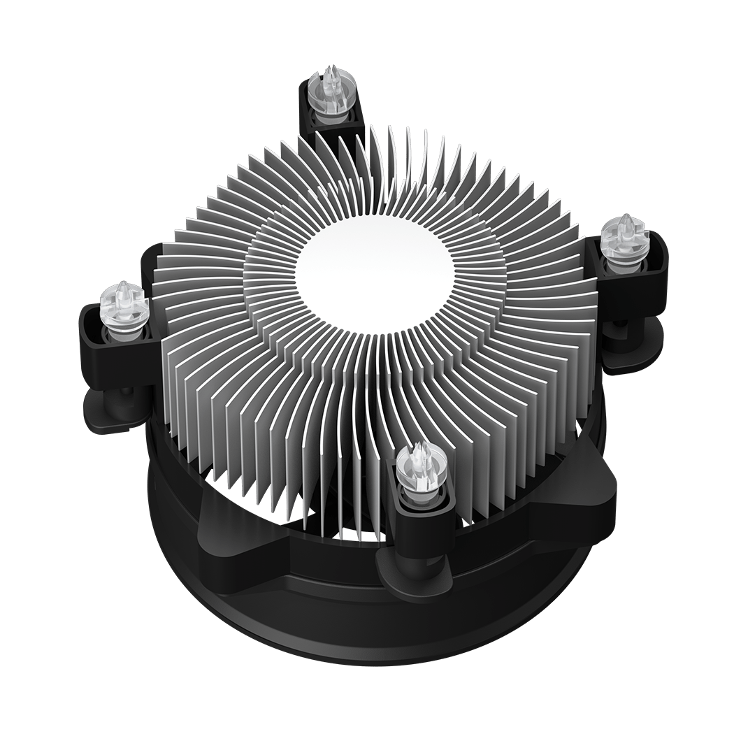 Вентилятор для процессора PCCooler R120 TDP 95W 4-pin 115X/1200/1700/18XX Черный