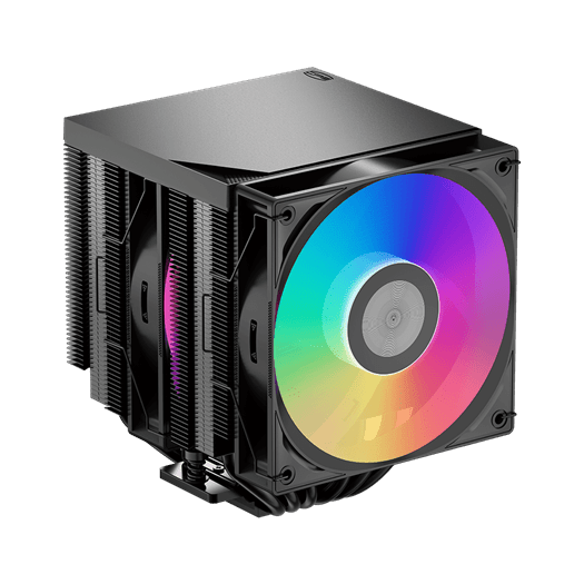Вентилятор для процессора PCCooler RT620Pro TC ARGB BK TDP 265W 4pin 1851/1700/1200/115x/AM5/AM4 Чер