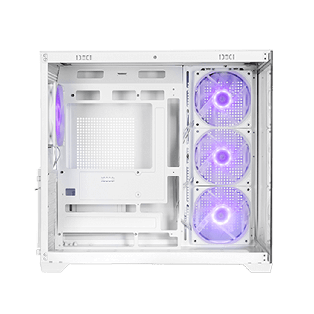 Корпус PCCooler C3T700 ARGB WH ATX/mATX/ITX USB-C USB3.0 USB2.0 White