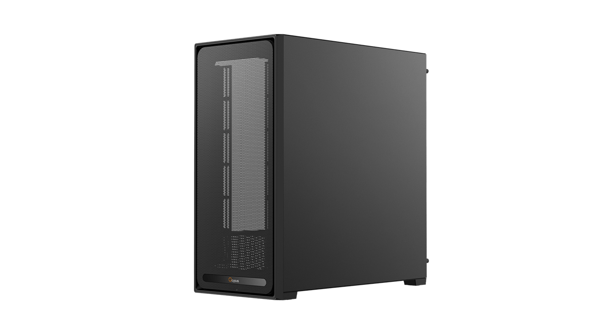 Корпус Ocypus Delta C70 BK EATX/ATX/mATX/mini-ITX 2xUSB 1xType-C Audio Черный Delta-C70-BKG000XX-GL