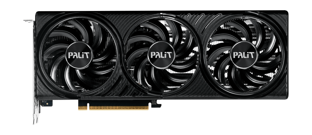 Видеокарта PALIT GeForce RTX 5060 Ti Infinity 3 16G GDDR7 128-bit 1xHDMI 3xDP NE7506T019T1-GB2061S
