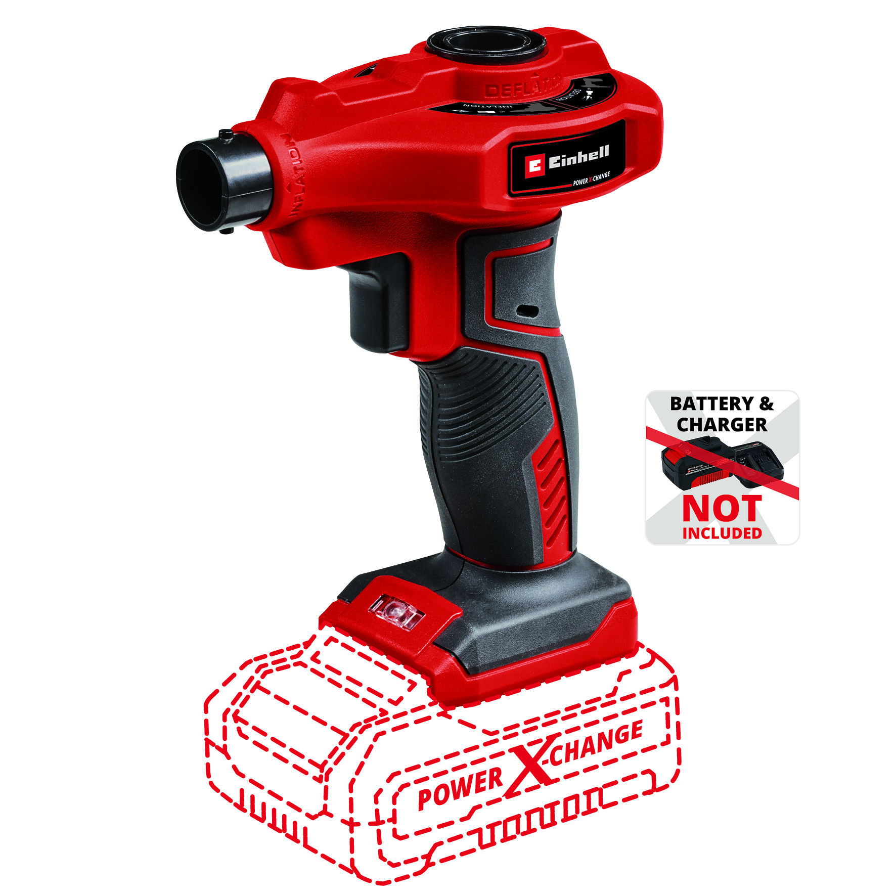 Аккум. Насос Einhell CE-AP 18 Li-Solo (2070110)