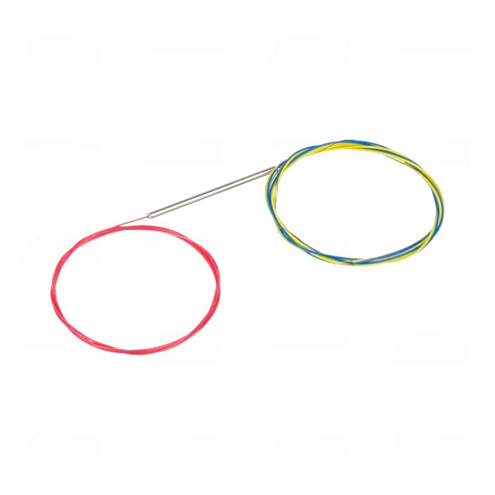 Оптический сплиттер сплавной OK-FBT-1*2-40/60 неоконцованный (без коннекторов)