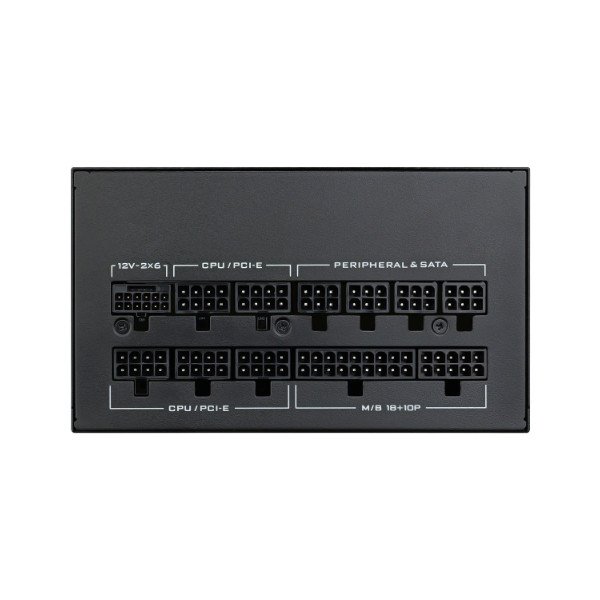 Блок питания Lian Li  850W, SX0850P, Full Modular, 80+PLATINUM, КПД 94%, Черный, G9P.SX0850P.B000.EU