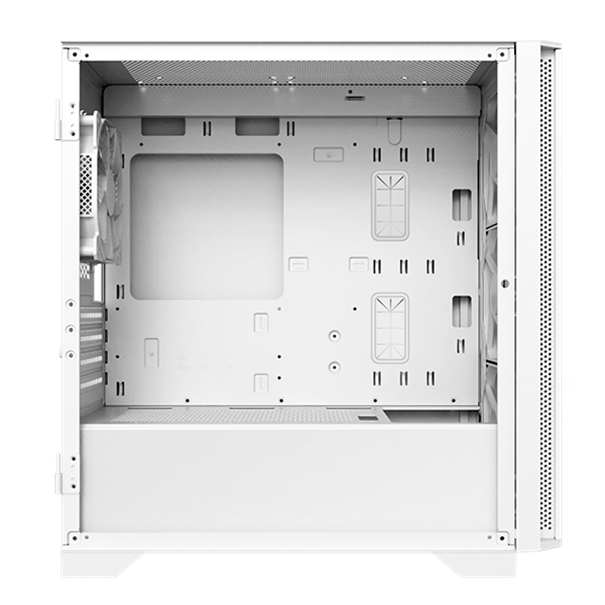 Корпус Montech AIR 100 ARGB (W) Micro-ATX/Mini-ITX 2xUSB3.0 1xUSB2.0 1xAudio 1xMic Белый
