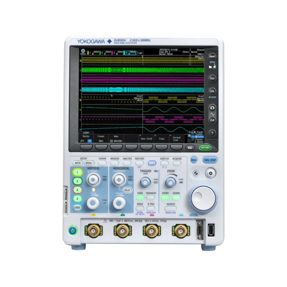 Осциллографы цифровые серии DLM3000