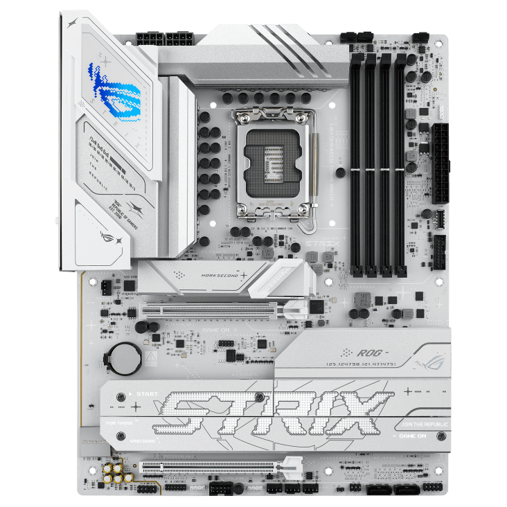 Материнская плата ASUS ROG STRIX B860-A GAMING WIFI, LGA1851 B860 4xDDR5 4xSATA 4xM.2 HDMI DP ATX