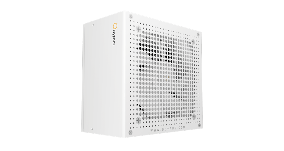 Блок питания Ocypus Iota P1200 WH 1200W Full Modular, 80+GOLD, КПД 91% Белый,Iota-P1200-G1FFWH025X-E