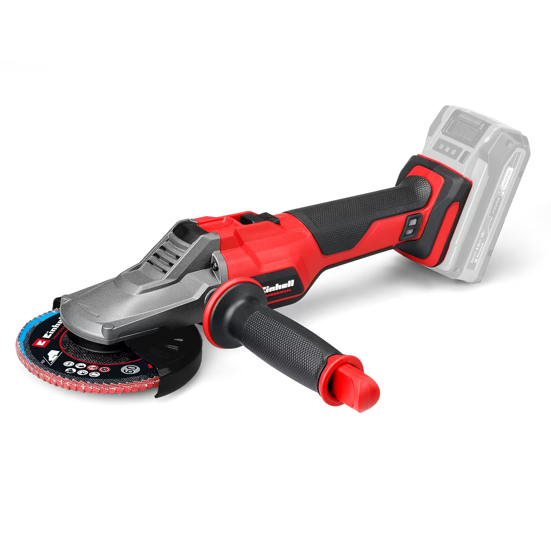 Аккум. Углошлифмашина Einhell TP-AG 18/125 F Li BL - Solo (4431175)