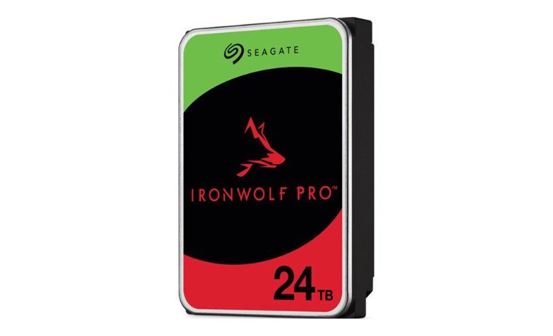 Жесткий диск для NAS систем 20Tb HDD Seagate IronWolf PRO SATA3 3.5" 7200 rpm 256Mb ST20000NT001