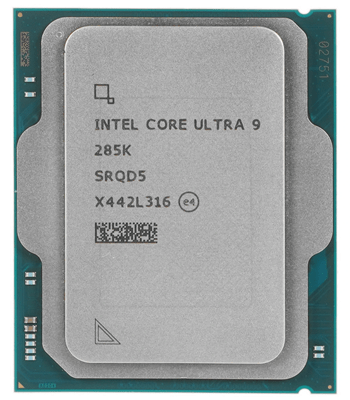 Процессор Intel Core Ultra 9 285K 3.7/5.7GHz 24C/24T Arrow Lake 125W FCLGA1851 TRAY